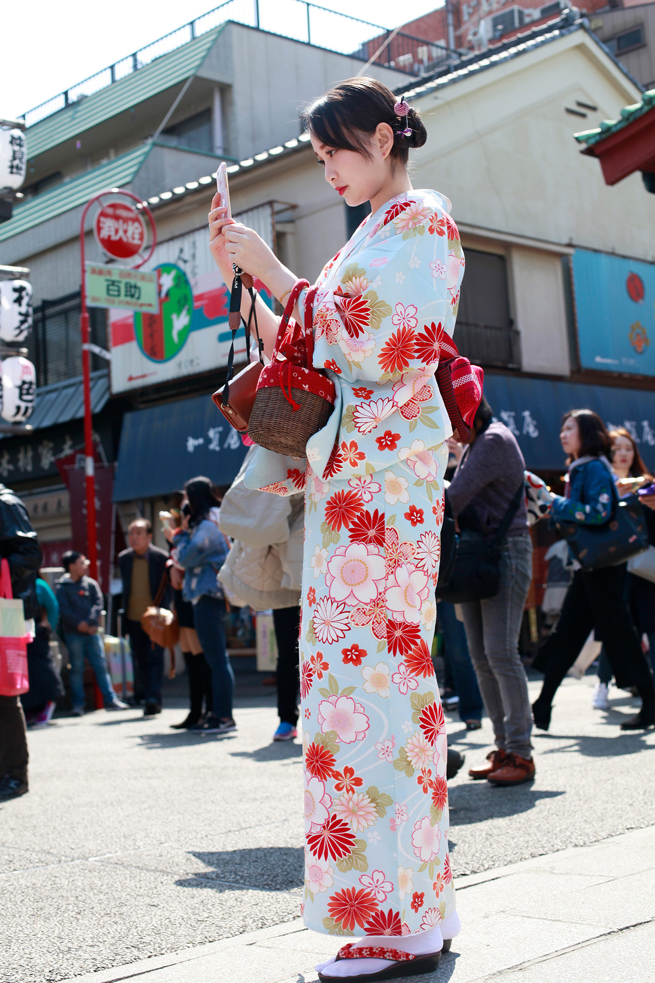 On the street: Tokyo by Sheila Velasco